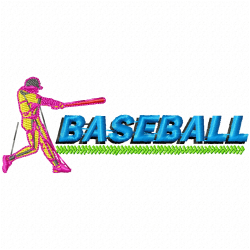 Basketball Embroidery Design 8